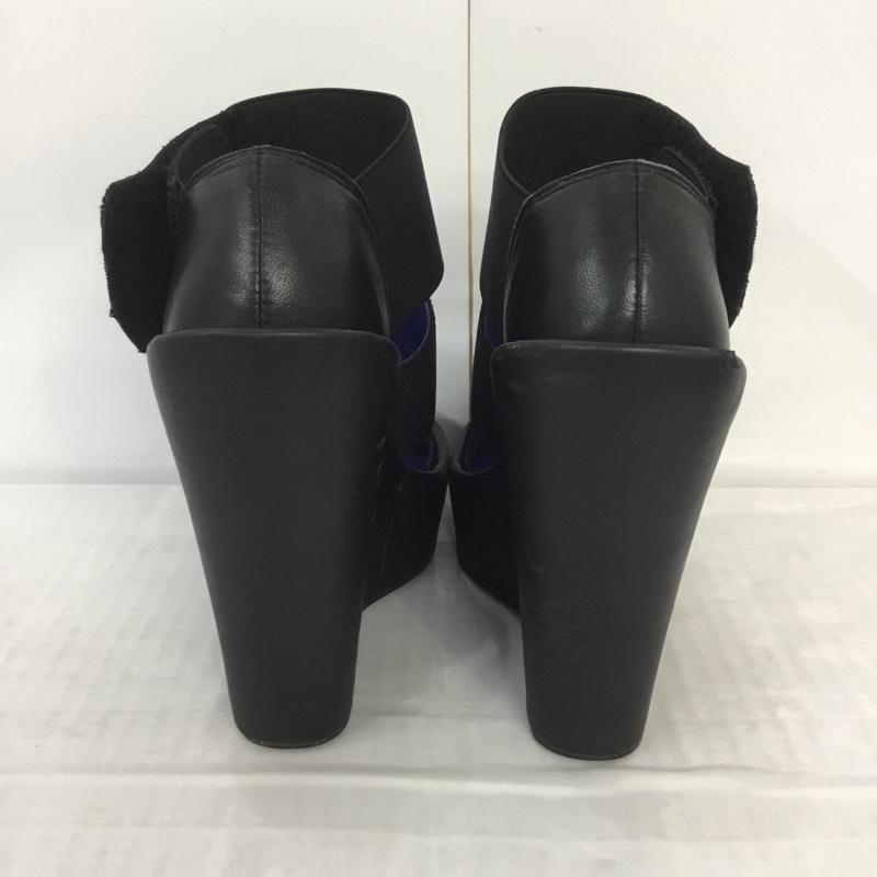 ローズバッド ROSE BUD サンダル サンダル 無地 黒 / ブラック /  レディース USED 古着 中古 10068860