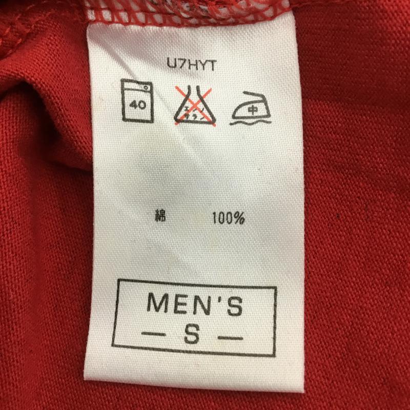 ナイキ NIKE Tシャツ 半袖 S ロゴ、文字 赤 / レッド /  メンズ USED 古着 中古 10068885