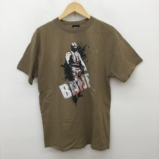 ユーズドクロージング used clothes Tシャツ 半袖 DC バットマン ダークナイト ベイン M キャラクター カーキ / カーキ /  メンズ USED 古着 中古 10068898