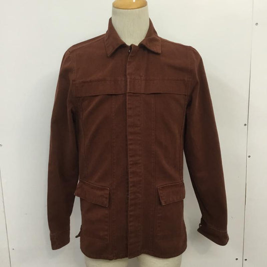 ザラメン ZARA MAN ジャケット、上着 ジャケット、ブレザー カバーオール S 無地 茶 / ブラウン /  メンズ USED 古着 中古 10068944
