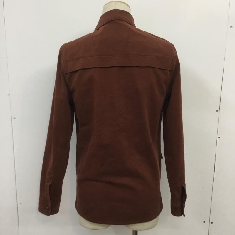 ザラメン ZARA MAN ジャケット、上着 ジャケット、ブレザー カバーオール S 無地 茶 / ブラウン /  メンズ USED 古着 中古 10068944