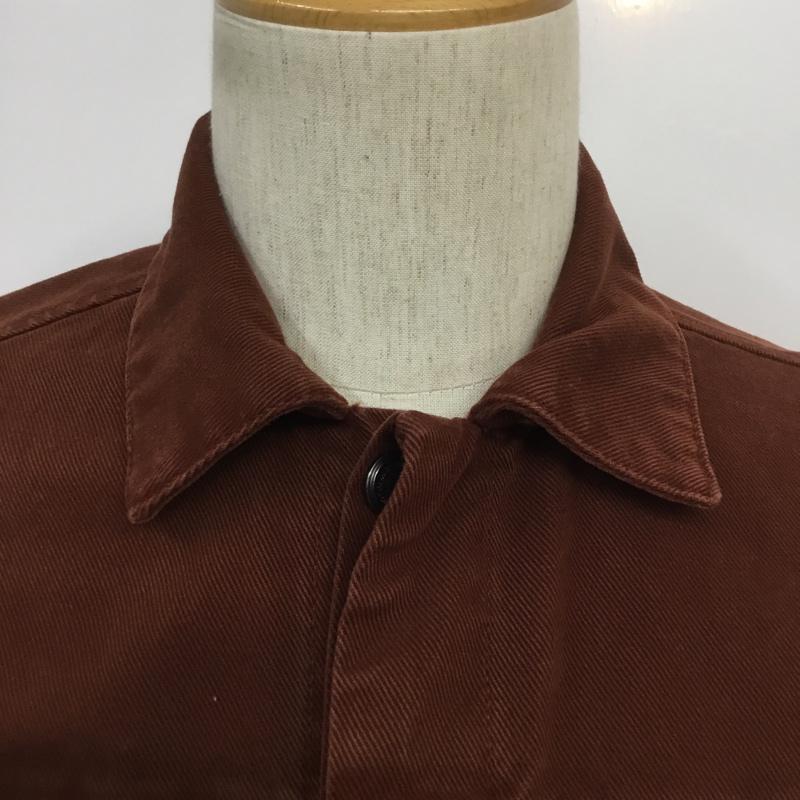 ザラメン ZARA MAN ジャケット、上着 ジャケット、ブレザー カバーオール S 無地 茶 / ブラウン /  メンズ USED 古着 中古 10068944