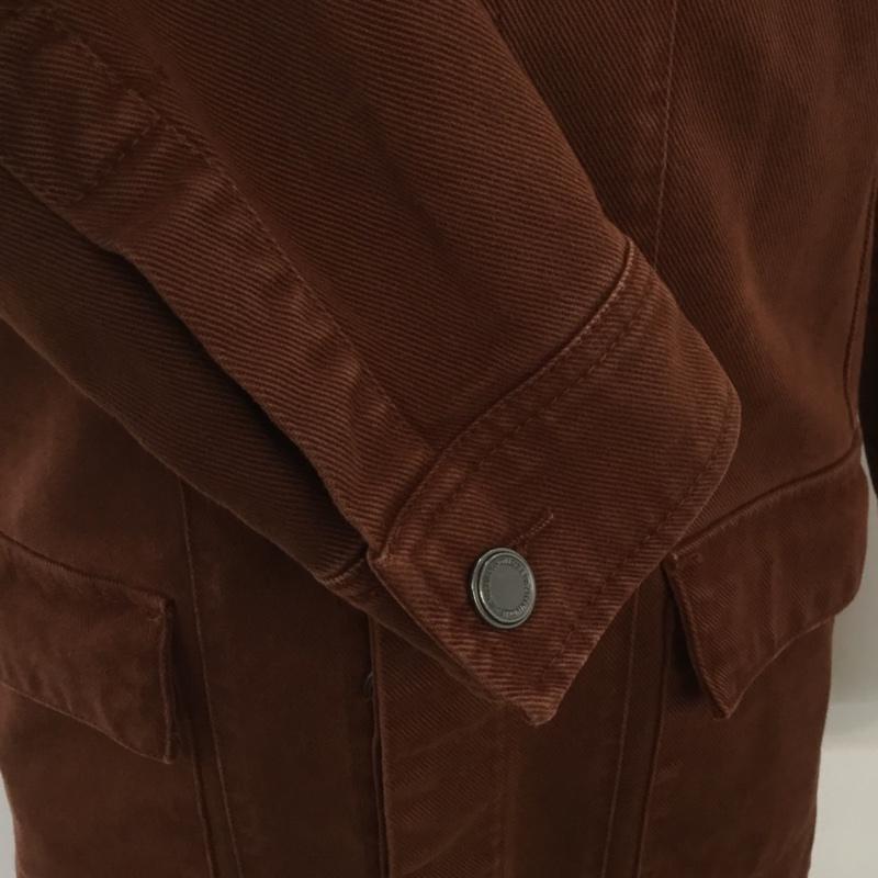 ザラメン ZARA MAN ジャケット、上着 ジャケット、ブレザー カバーオール S 無地 茶 / ブラウン /  メンズ USED 古着 中古 10068944