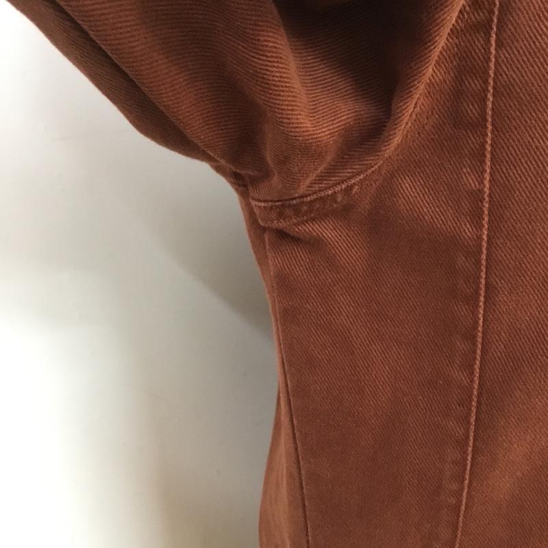 ザラメン ZARA MAN ジャケット、上着 ジャケット、ブレザー カバーオール S 無地 茶 / ブラウン /  メンズ USED 古着 中古 10068944
