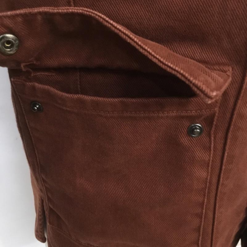 ザラメン ZARA MAN ジャケット、上着 ジャケット、ブレザー カバーオール S 無地 茶 / ブラウン /  メンズ USED 古着 中古 10068944