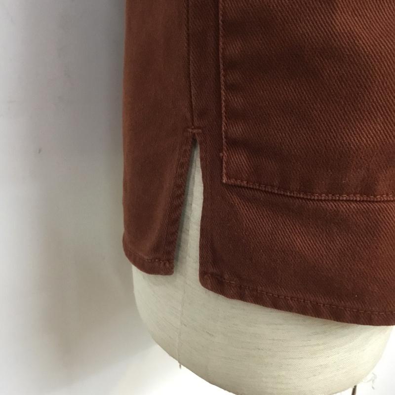 ザラメン ZARA MAN ジャケット、上着 ジャケット、ブレザー カバーオール S 無地 茶 / ブラウン /  メンズ USED 古着 中古 10068944