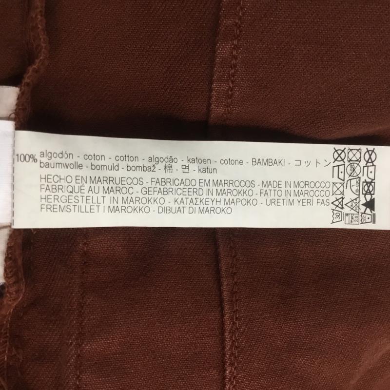 ザラメン ZARA MAN ジャケット、上着 ジャケット、ブレザー カバーオール S 無地 茶 / ブラウン /  メンズ USED 古着 中古 10068944