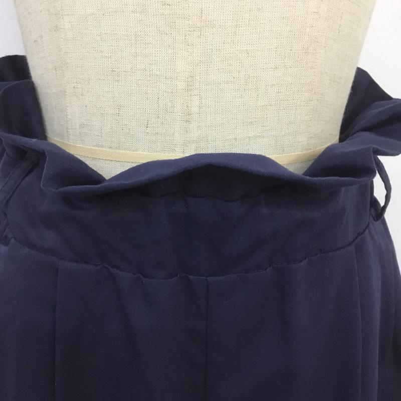 メルロー merlot ボトムス ボトムス M 無地 紺 / ネイビー /  レディース USED 古着 中古 10068994
