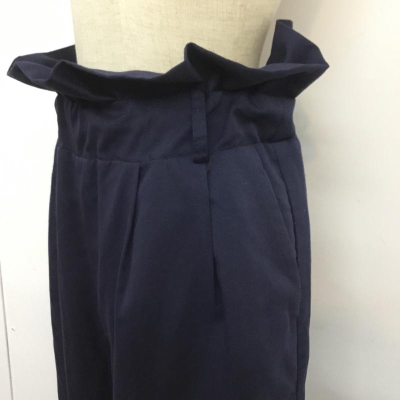 メルロー merlot ボトムス ボトムス M 無地 紺 / ネイビー /  レディース USED 古着 中古 10068994