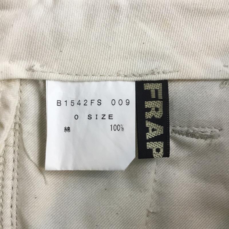 フラボア FRAPBOIS スカート ひざ丈スカート 0 無地 ベージュ / ベージュ /  レディース USED 古着 中古 10069003