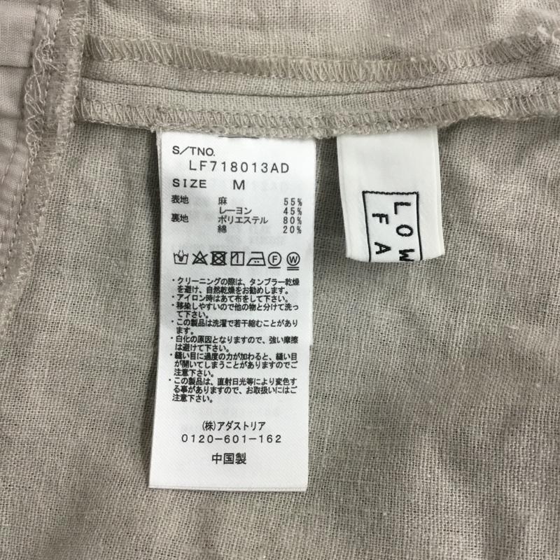 ローリーズファーム LOWRYS FARM サロペット・オーバーオール サロペット、オーバーオール LF718013AD M 無地 マルチカラー / マルチカラー /  レディース USED 古着 中古 10069004