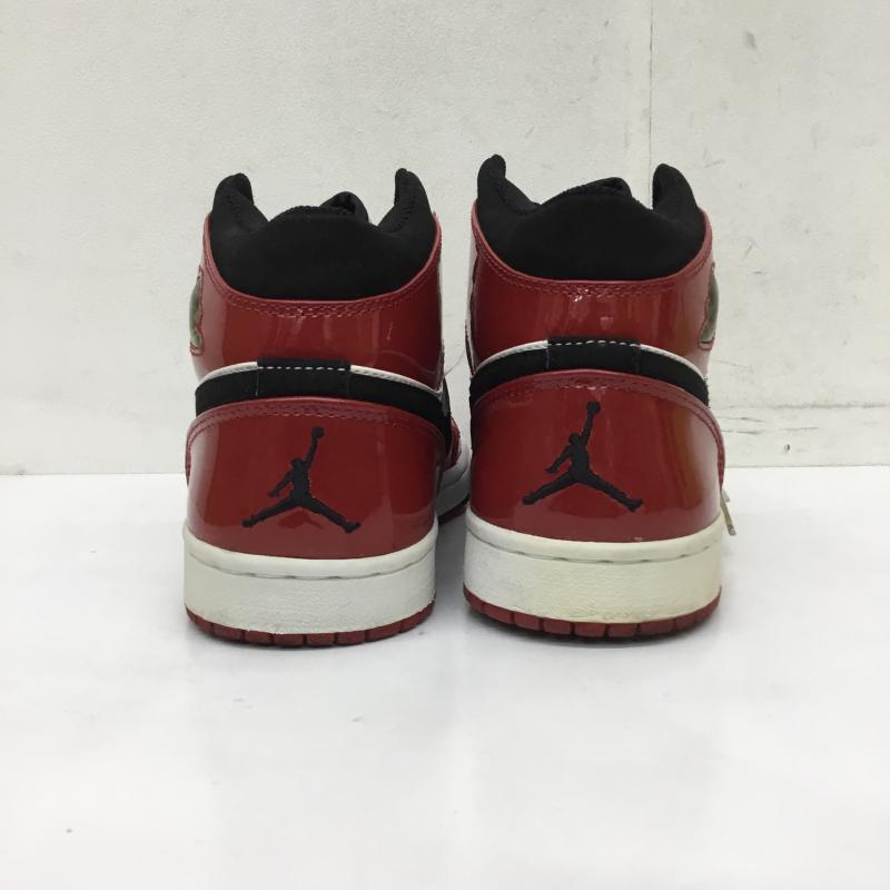 ナイキ NIKE スニーカー スニーカー Air Jordan1 Retro Patent (2003) Chicago 25.5cm 白 / ホワイト /  メンズ USED 古着 中古 10069007