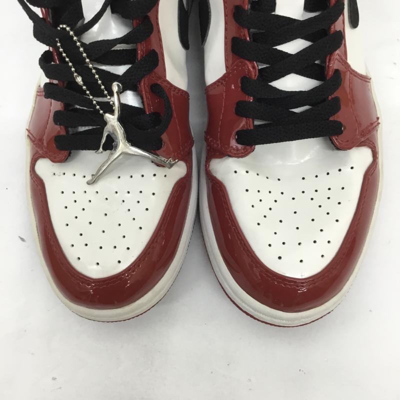 ナイキ NIKE スニーカー スニーカー Air Jordan1 Retro Patent (2003) Chicago 25.5cm 白 / ホワイト /  メンズ USED 古着 中古 10069007