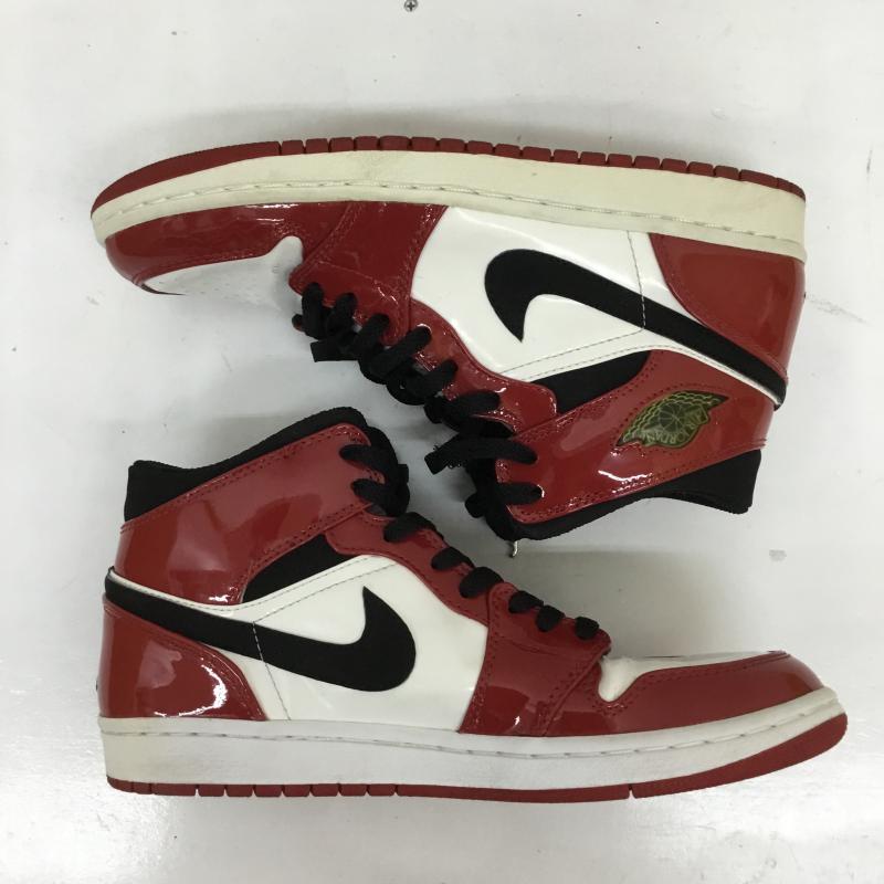 ナイキ NIKE スニーカー スニーカー Air Jordan1 Retro Patent (2003) Chicago 25.5cm 白 / ホワイト /  メンズ USED 古着 中古 10069007