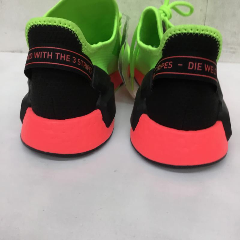 アディダス adidas スニーカー スニーカー NMD R1 V2 シグナルグリーン 29.0cm 黄緑 / イエローグリーン /  メンズ USED 古着 中古 10069023
