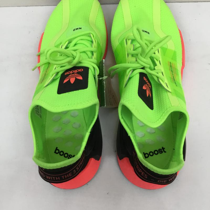 アディダス adidas スニーカー スニーカー NMD R1 V2 シグナルグリーン 29.0cm 黄緑 / イエローグリーン /  メンズ USED 古着 中古 10069023