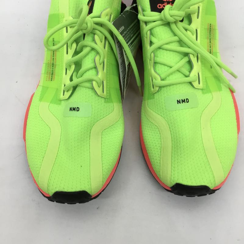 アディダス adidas スニーカー スニーカー NMD R1 V2 シグナルグリーン 29.0cm 黄緑 / イエローグリーン /  メンズ USED 古着 中古 10069023