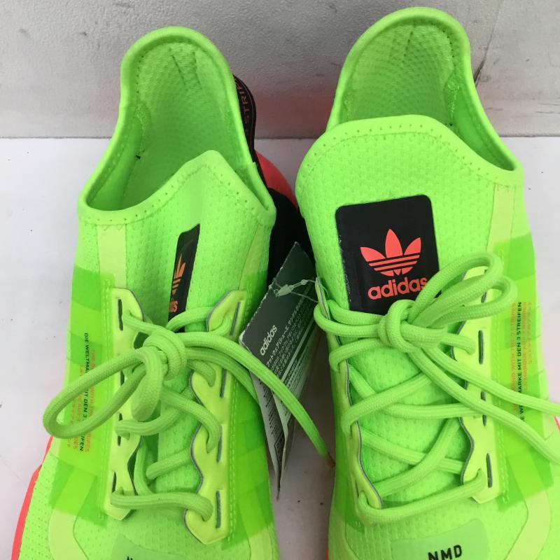 アディダス adidas スニーカー スニーカー NMD R1 V2 シグナルグリーン 29.0cm 黄緑 / イエローグリーン /  メンズ USED 古着 中古 10069023