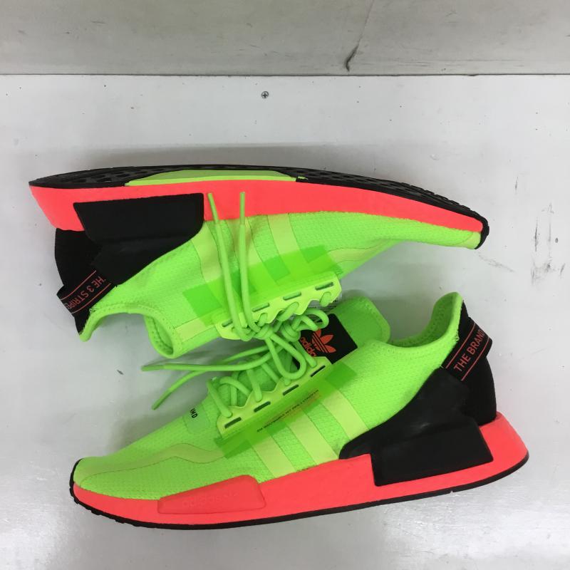 アディダス adidas スニーカー スニーカー NMD R1 V2 シグナルグリーン 29.0cm 黄緑 / イエローグリーン /  メンズ USED 古着 中古 10069023