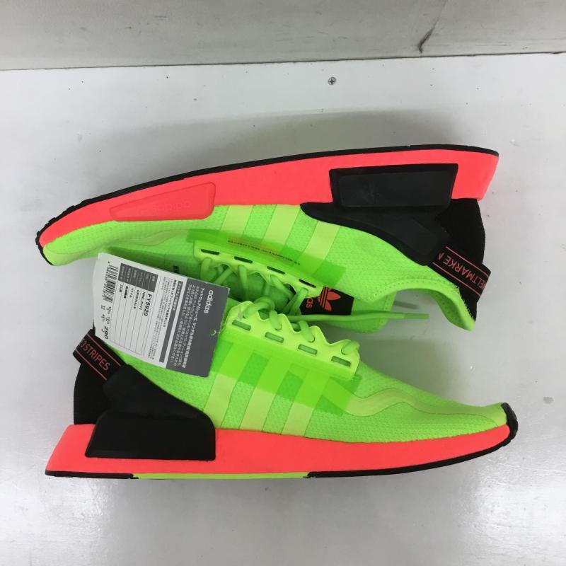 アディダス adidas スニーカー スニーカー NMD R1 V2 シグナルグリーン 29.0cm 黄緑 / イエローグリーン /  メンズ USED 古着 中古 10069023