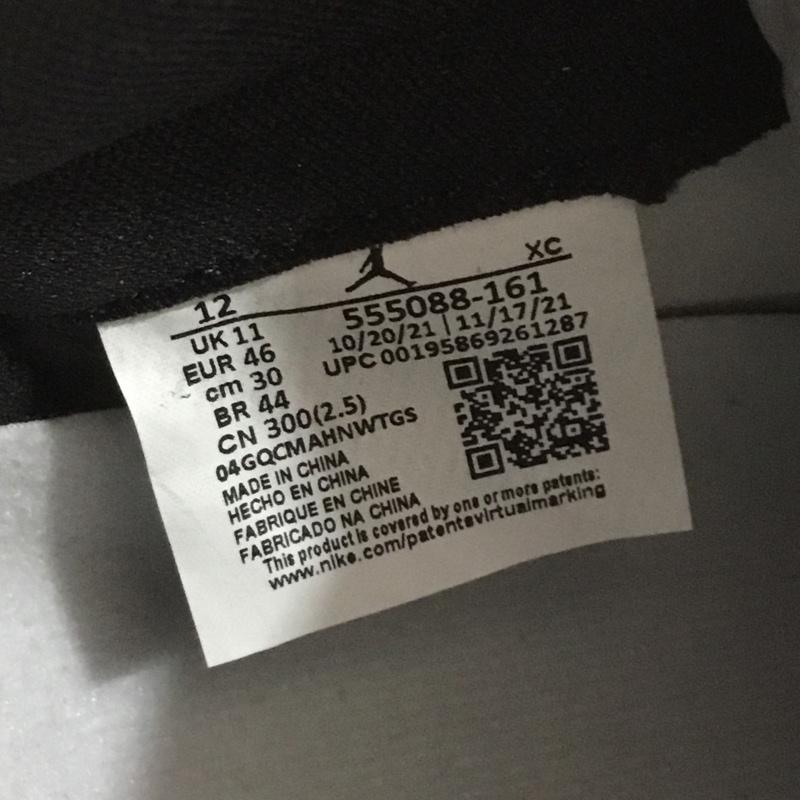 ナイキ NIKE スニーカー スニーカー 555088-161 AIR JORDAN 1 RETRO HIGH OG 30cm 箱有 30.0cm ロゴ、文字 白 / ホワイト / X 赤 / レッド / X 黒 / ブラック /  メンズ USED 古着 中古 10069098