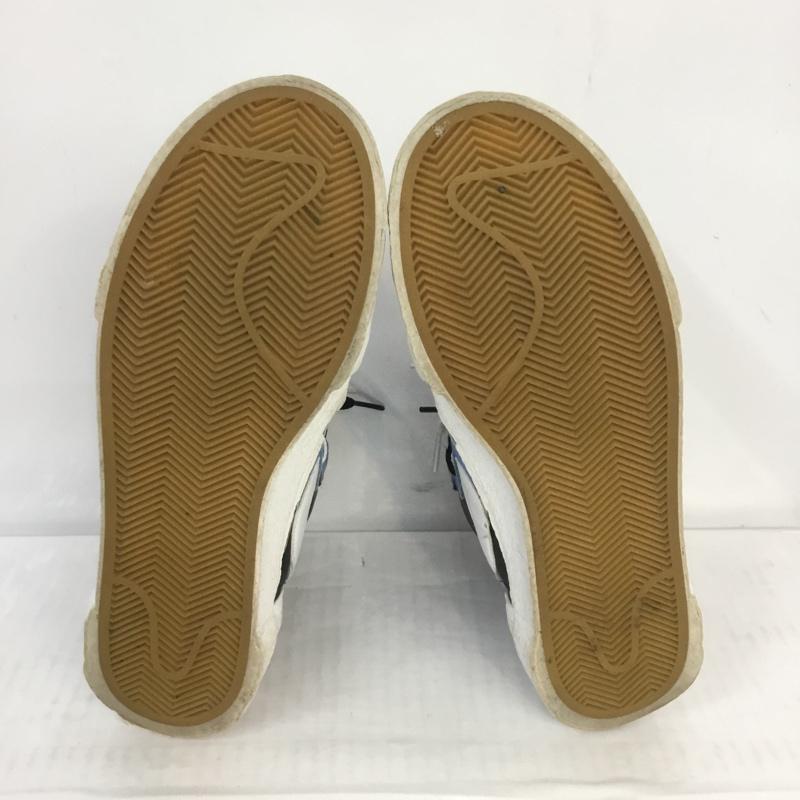 ナイキ NIKE スニーカー スニーカー BV0072-001 BLAZER MID SACAI 27cm 箱有 27.0cm ロゴ、文字 白 / ホワイト / X 黒 / ブラック / X 水色 / ライトブルー /  メンズ USED 古着 中古 10069225