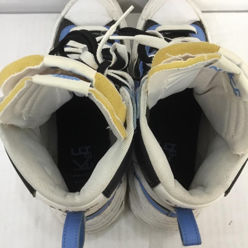 ナイキ NIKE スニーカー スニーカー BV0072-001 BLAZER MID SACAI 27cm 箱有 27.0cm ロゴ、文字 白 / ホワイト / X 黒 / ブラック / X 水色 / ライトブルー /  メンズ USED 古着 中古 10069225