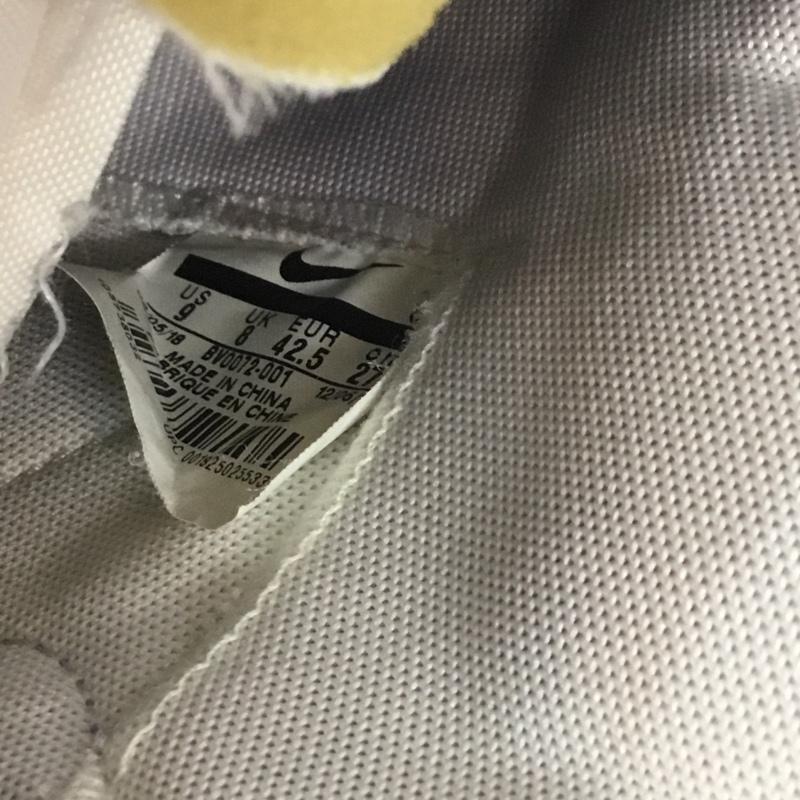 ナイキ NIKE スニーカー スニーカー BV0072-001 BLAZER MID SACAI 27cm 箱有 27.0cm ロゴ、文字 白 / ホワイト / X 黒 / ブラック / X 水色 / ライトブルー /  メンズ USED 古着 中古 10069225