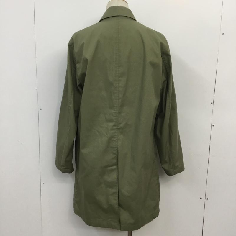 グローバルワーク GLOBAL WORK コート コート一般 GW320313AD スプリングコート ステンカラーコート M 無地 カーキ / カーキ /  メンズ USED 古着 中古 10069235