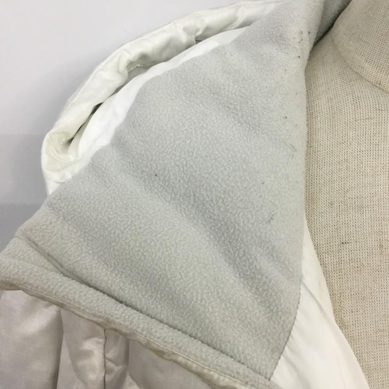 パタゴニア patagonia ジャケット、上着 ダウンジャケット 30550F9 S ロゴ、文字 白 / ホワイト /  レディース USED 古着 中古 10069313