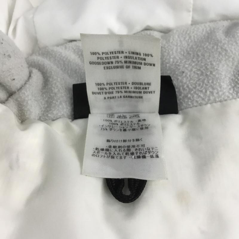 パタゴニア patagonia ジャケット、上着 ダウンジャケット 30550F9 S ロゴ、文字 白 / ホワイト /  レディース USED 古着 中古 10069313