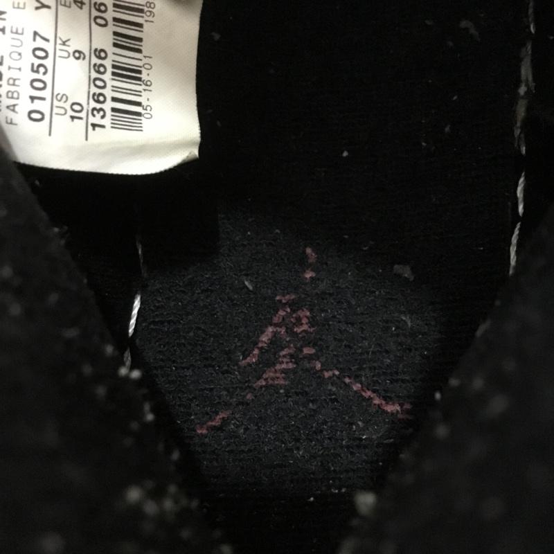 ナイキ NIKE スニーカー スニーカー 136066 061 AIR JORDAN 1 RETRO 28cm 箱有 28.0cm ワンポイント 黒 / ブラック / X 赤 / レッド /  メンズ USED 古着 中古 10069343