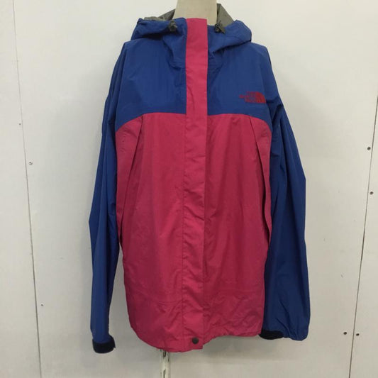 ザノースフェイス THE NORTH FACE ジャケット、上着 ジャンパー、ブルゾン NPW10800 DOT SHOT JACKET L 無地 青 / ブルー / X 桃 / ピンク /  レディース USED 古着 中古 10069379