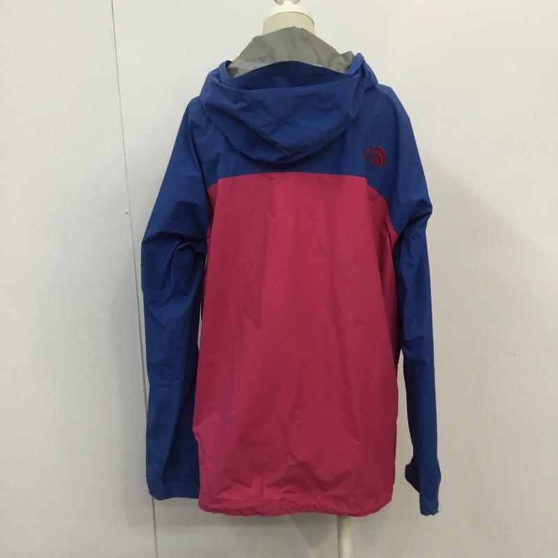 ザノースフェイス THE NORTH FACE ジャケット、上着 ジャンパー、ブルゾン NPW10800 DOT SHOT JACKET L 無地 青 / ブルー / X 桃 / ピンク /  レディース USED 古着 中古 10069379