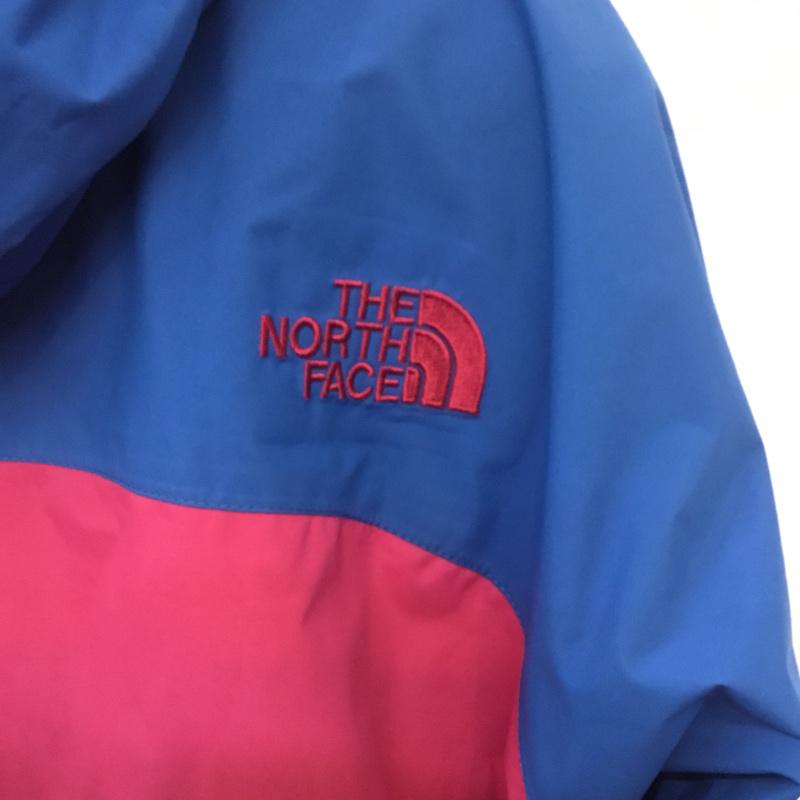 ザノースフェイス THE NORTH FACE ジャケット、上着 ジャンパー、ブルゾン NPW10800 DOT SHOT JACKET L 無地 青 / ブルー / X 桃 / ピンク /  レディース USED 古着 中古 10069379