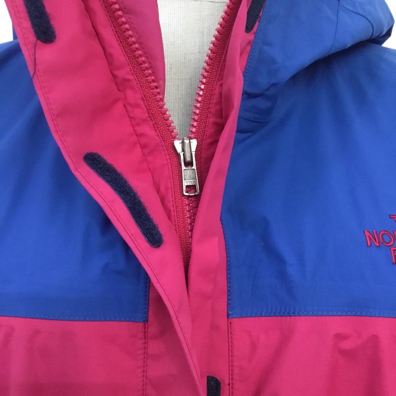 ザノースフェイス THE NORTH FACE ジャケット、上着 ジャンパー、ブルゾン NPW10800 DOT SHOT JACKET L 無地 青 / ブルー / X 桃 / ピンク /  レディース USED 古着 中古 10069379