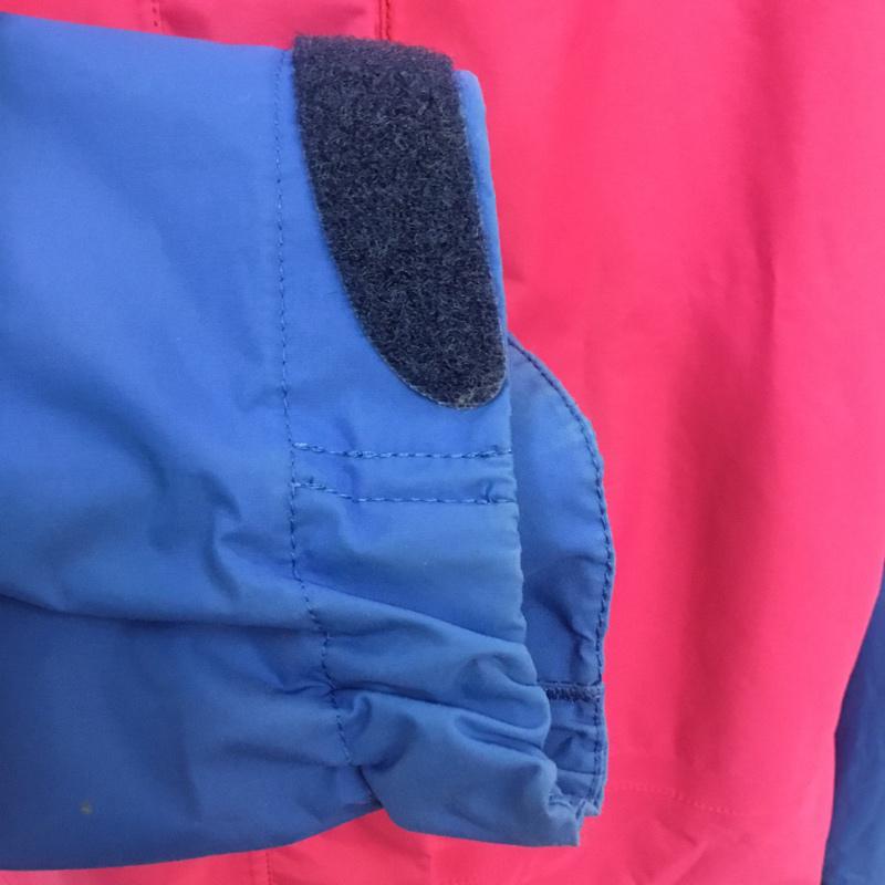 ザノースフェイス THE NORTH FACE ジャケット、上着 ジャンパー、ブルゾン NPW10800 DOT SHOT JACKET L 無地 青 / ブルー / X 桃 / ピンク /  レディース USED 古着 中古 10069379