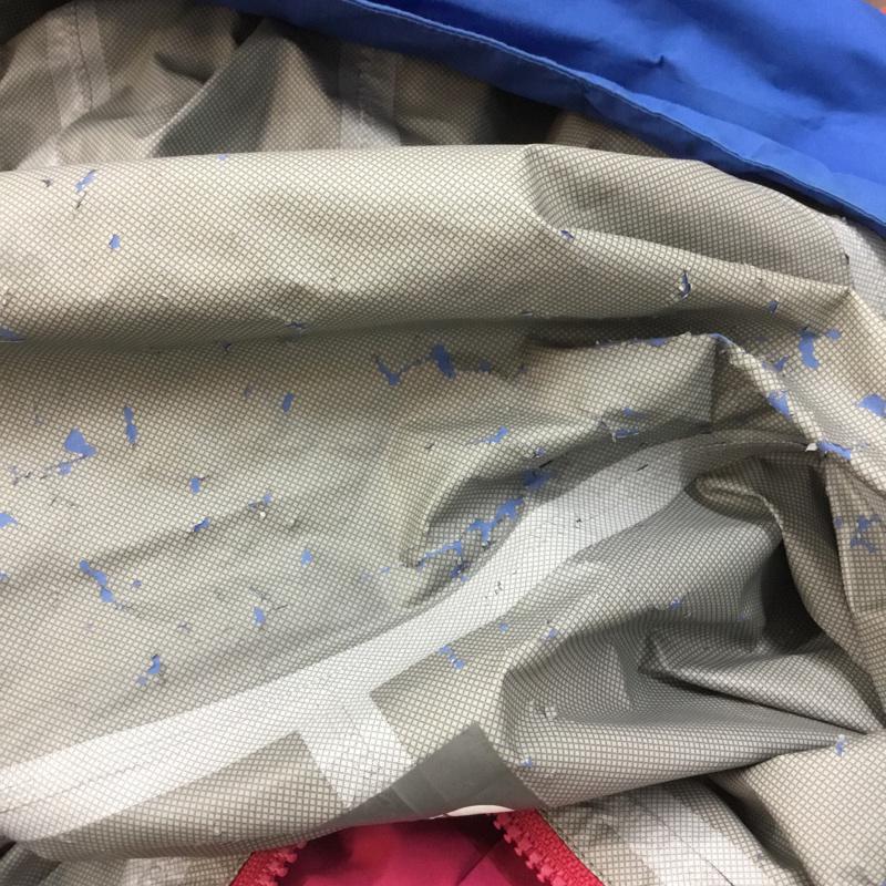 ザノースフェイス THE NORTH FACE ジャケット、上着 ジャンパー、ブルゾン NPW10800 DOT SHOT JACKET L 無地 青 / ブルー / X 桃 / ピンク /  レディース USED 古着 中古 10069379