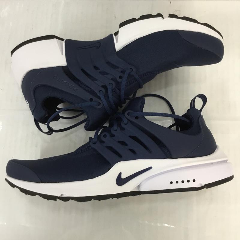 ナイキ NIKE スニーカー スニーカー 846438-997 BY YOU AIR PRESTO エア プレスト 27cm 箱有 27.0cm ロゴ、文字 紺 / ネイビー / X 白 / ホワイト /  メンズ USED 古着 中古 10069400