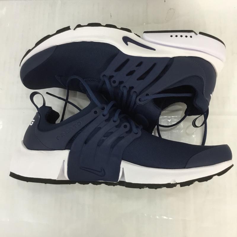 ナイキ NIKE スニーカー スニーカー 846438-997 BY YOU AIR PRESTO エア プレスト 27cm 箱有 27.0cm ロゴ、文字 紺 / ネイビー / X 白 / ホワイト /  メンズ USED 古着 中古 10069400