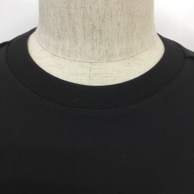 エーケーエーシックス AKA SIX Tシャツ 半袖 Fragment design tea for two S ロゴ、文字 黒 / ブラック /  メンズ USED 古着 中古 10069418