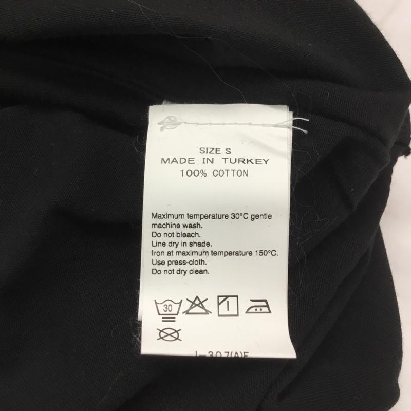 エーケーエーシックス AKA SIX Tシャツ 半袖 Fragment design tea for two S ロゴ、文字 黒 / ブラック /  メンズ USED 古着 中古 10069418