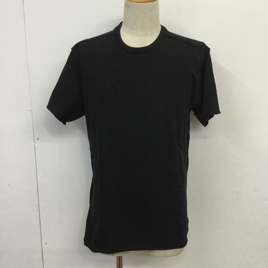 エーケーエーシックス AKA SIX Tシャツ 半袖 クルーネック M 無地 黒 / ブラック /  メンズ USED 古着 中古 10069420