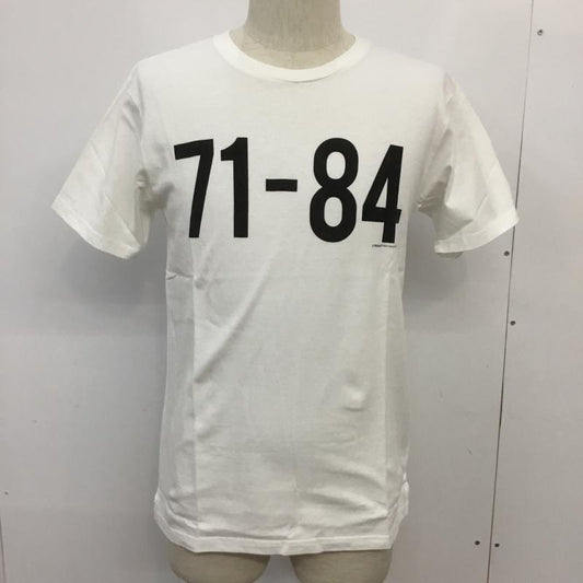 ピールアンドリフト PEEL&LIFT Tシャツ 半袖 PL17-MASST003 71-84 M プリント 白 / ホワイト /  メンズ USED 古着 中古 10069426