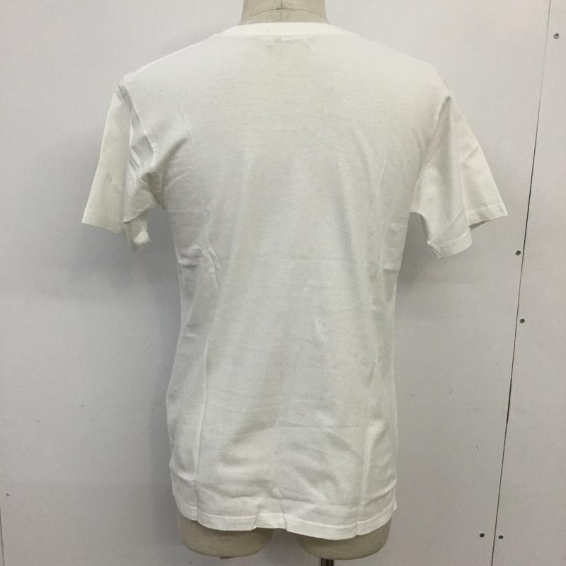 ピールアンドリフト PEEL&LIFT Tシャツ 半袖 PL17-MASST003 71-84 M プリント 白 / ホワイト /  メンズ USED 古着 中古 10069426