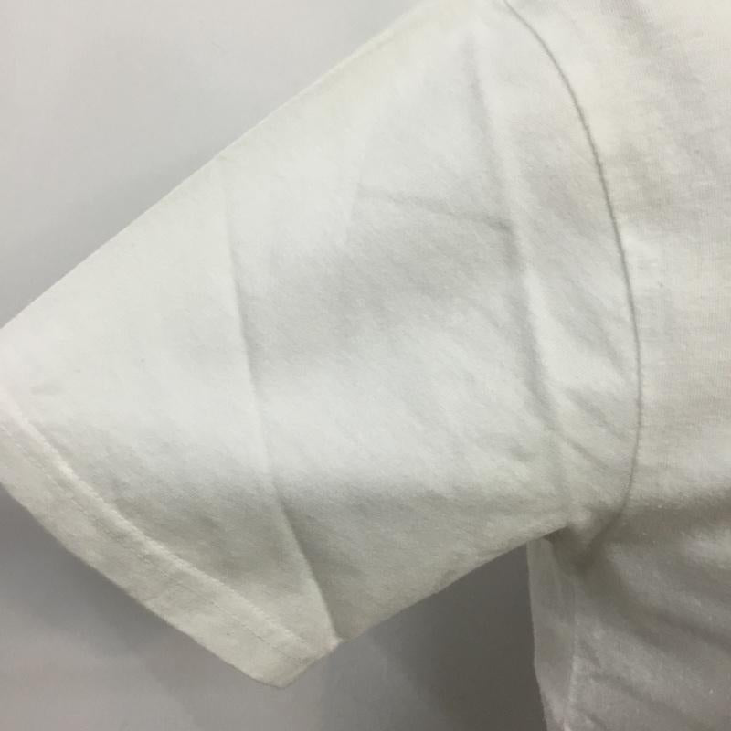 ピールアンドリフト PEEL&LIFT Tシャツ 半袖 PL17-MASST003 71-84 M プリント 白 / ホワイト /  メンズ USED 古着 中古 10069426