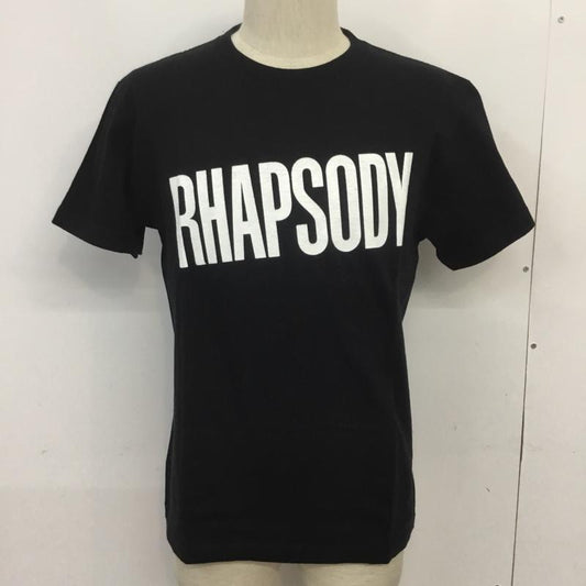 ドゥアラット DOARAT Tシャツ 半袖 RHAPSODY M ロゴ、文字 黒 / ブラック /  メンズ USED 古着 中古 10069433