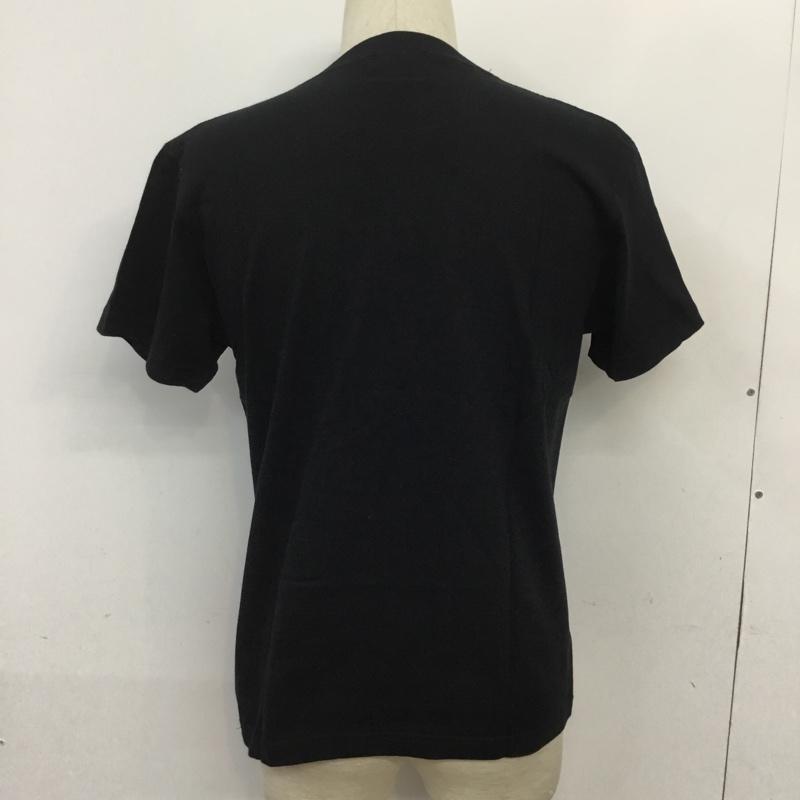 ドゥアラット DOARAT Tシャツ 半袖 RHAPSODY M ロゴ、文字 黒 / ブラック /  メンズ USED 古着 中古 10069433