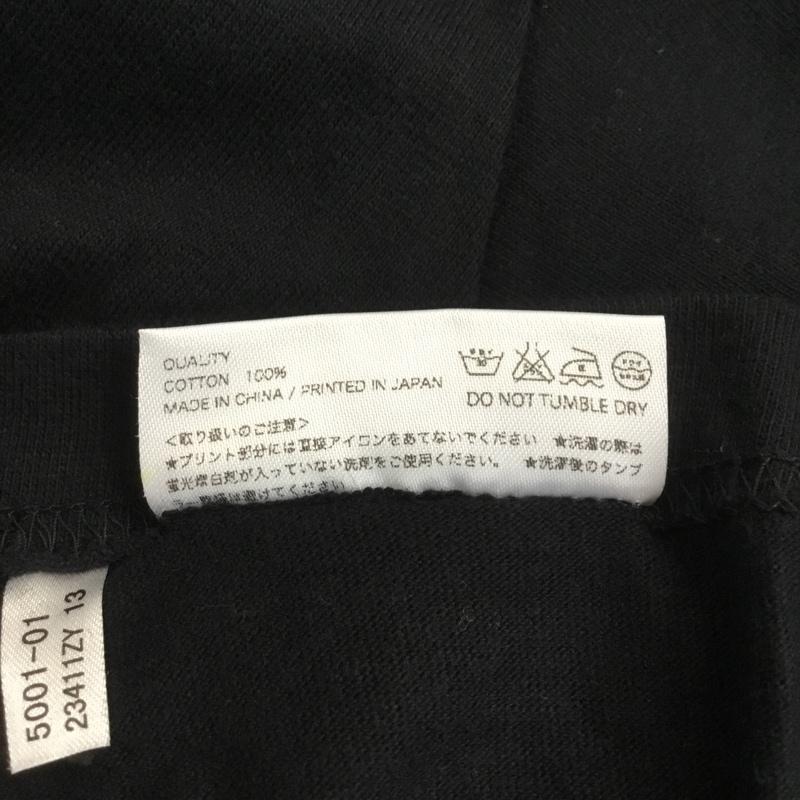 ドゥアラット DOARAT Tシャツ 半袖 RHAPSODY M ロゴ、文字 黒 / ブラック /  メンズ USED 古着 中古 10069433
