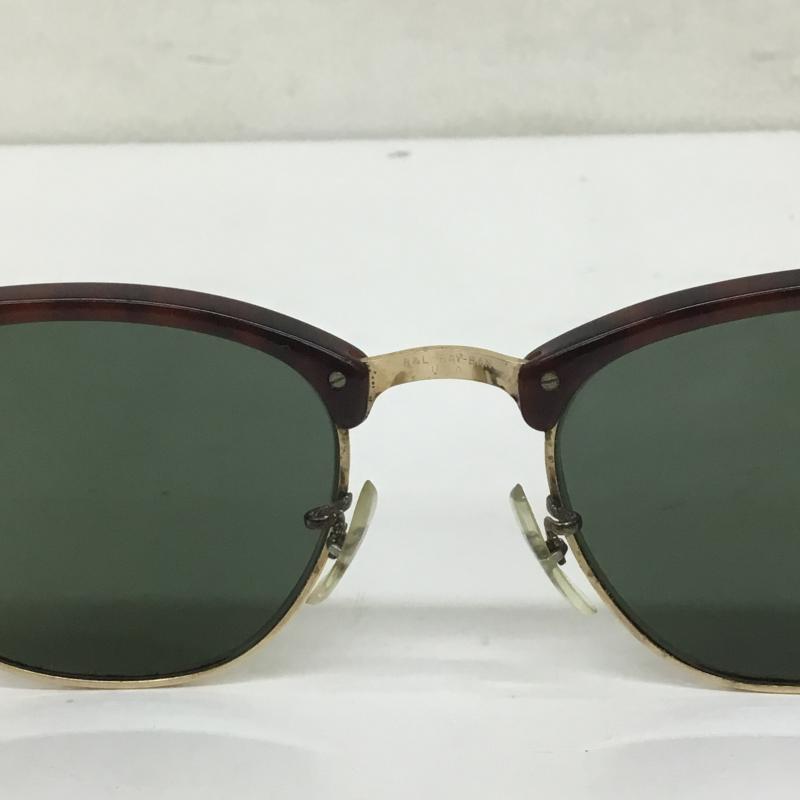 レイバン Ray-Ban めがね・サングラス サングラス 90s CLUB MASTER USA製 Bausch&Lomb ボシュロム 茶 / ブラウン /  メンズ USED 古着 中古 10069448